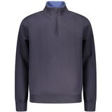 COVERI MOVING muški plavi sweatshirt bez patentnog zatvarača | shoptok.hr