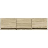 TV ormar s ladicama Sonoma 165 x 34 x 40 cm Konstruirano drvo | shoptok.hr