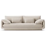 Micadoni Bela sedežna garnitura iz tkanine bouclé 220 cm Torino – Home Cene