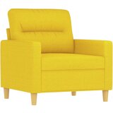  The Living Store Fotelj svetlo rumen 60 cm blago - Fotelj, (21454367) | Shoptok.si
