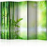 Artgeist PARAVAN 225/172/3 cm zelena, svetlo zelena | Shoptok.si