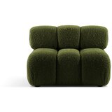 Micadoni Zelena modularna sjedeća garnitura od bouclé tkanine (srednji modul ) Bellis – Home | shoptok.hr