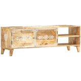 TV omarica 120x30x40 cm trden mangov les, (20622950) | Shoptok.si