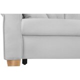 MID.YOU ZOFA S POSTELJNO FUNKCIJO, svetlo siva tekstil | Shoptok.si