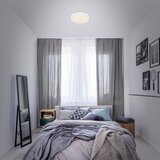 BRILONER 7074-416 - led plafonska svetiljka star sky LED/21W/230V prečnik 28 cm bela | Eponuda.com