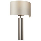  Endon 95449 - Zidna lampa 1xE27/10W/230V bež/mat hrom | Eponuda.com