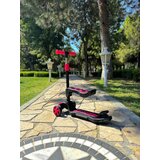 Cool Wheels Trotinet guralica za decu Combo Scooter 3 točka do 30kg roze | Eponuda.com