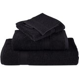 Premium ručnici za pranje SOLUND 2 kom. crni 30x30 cm 600 g/m² | shoptok.hr