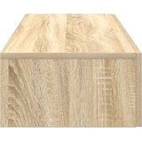  Zidna polica s ladicama sonoma hrast 100x36x19 cm izrađeno drvo | Eponuda.ba