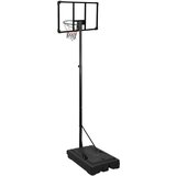 Košarkaški stalak prozirni 235 - 305 cm polikarbonantni | shoptok.hr