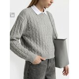 Sinsay Džemper s uzorkom pletenica | shoptok.hr
