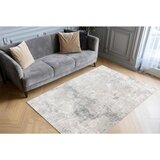 Kayoom RAVNO TKANA PREPROGA 160/230 cm tkano srebrne barve | Shoptok.si