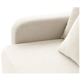 Micadoni Krem sklopiva/s prostorom za odlaganje sofa 231 cm Elen – | shoptok.hr