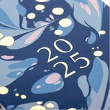 BusyB Koledar za pare 13 str. Navy Marble – | Shoptok.si