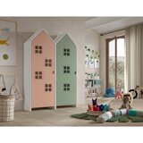 Vipack Zelena/ružičasta dječja garderoba 115x171,5 cm CASAMI BRUGES – | shoptok.hr
