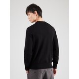 Boss Pulover 'Kanovano' crna | shoptok.hr