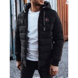 DStreet Men's winter quilted bomber jacket black | Eponuda.ba