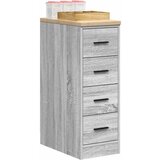 vidaXL Garažni ormar za odlaganje 30x51x85 cm masivne borovine Cijene