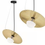 Toolight Stropni luster APP1417-CP BLACK GOLD | shoptok.hr
