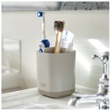 Shumee Držalo za zobne ščetke JJ-EasyStore, ecru, (21398417) | Shoptok.si