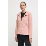 Rossignol Športna jakna Opside roza barva, RLMWJ16