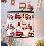  Dečija stona lampa KIDS ROOM 1xE27/60W/230V, prečnik 18 cm, vatrogasci | Eponuda.com