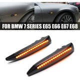  LED Dinamički migavci za BMW Serija 7 E65, E66, Zatamnjeni Cene