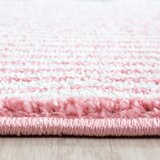 Ben'n'jen OTROŠKA PREPROGA Kids 200/290 cm tkano pink | Shoptok.si