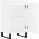 vidaXL Komoda bela 40x35x70 cm inženirski les | Shoptok.si