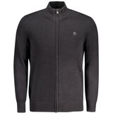 Timberland Cotton YD Full Zip Sweater Crna | shoptok.hr