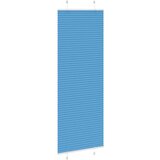  Plisirana zavjesa Plava 80x200 cm Širina tkanine 79,4 cm Poliester | shoptok.hr