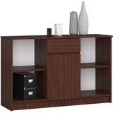 AKORD B-17 Komoda, 1 Polica, Wenge, (5000332266) | Shoptok.si