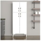 Woody Fashion MDL0101 White Multi Purpose Cabinet Cene