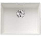 Blanco sudoper SUBLINE 500-F InFino SILGRANIT BIJELA, bez dalj.upr. | shoptok.hr