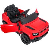  Licencirani auto na akumulator Land Rover Defender 4x4 - crveni | shoptok.hr