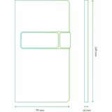 Reboon univezalna torbica / nosilec booncover xs črna | Shoptok.si