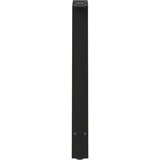  Noge za blagovaonski stol A-oblika 2 kom Crne 50 x (72-73) cm Čelik | Eponuda.com