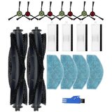 INORCO Glavna stranska krtaa Hepa Filter Mop Cloth Compatible Tikom G8000 G8000 Pro/Honiture G20 Nadomestni del za sesalnik, (22018631) | Shoptok.si