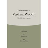WoodWick Trilogy Verdant Woods mirisna svijeća s drvenim fitiljem 453.6 g | shoptok.hr