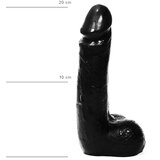 All Black AB05 dildo 20cm Cene