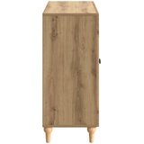  Kreveta Hrast artisan 89 x 34,5 x 80 cm Konstruirano drvo | Eponuda.com