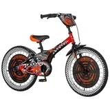 bicikl za decu 20" nitro crvena, 7g+