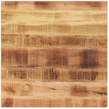 vidaXL Mizna plošča 80x80x2,5 cm kvadratna trden robusten mangov les, (21412216) | Shoptok.si