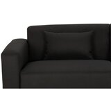 P & B 2-SED, črna tekstil | Shoptok.si