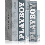 Playboy My Rules toaletna voda za moške 100 ml | Shoptok.si
