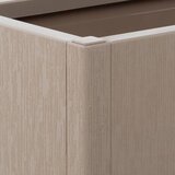  Vrtna sadilica s rešetkom svjetlosmeđa 80 x 36 x 140 cm PP | Eponuda.ba