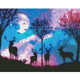 Diamond Mosaic Set 40x50cm Fairy Tale Forest | shoptok.hr