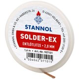  Pletenica za razspajkanje Solder Ex dolžina 1.6 m širina 2.0 mm spajkalno impregnirana, (20429358) u
