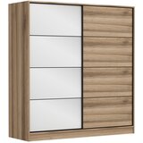 Hanah home Ormar Kale-7171, 220x210x60 cm, Hrast-bijela | Eponuda.ba