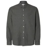 Srajce z dolgimi rokavi Noos Regnoah Shirt - Gray Flannel Siva